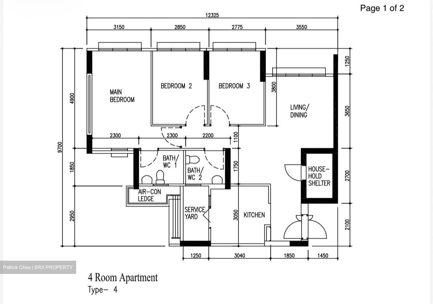 Blk 889C Treetrail@woodlands (Woodlands), HDB 4 Rooms #572230751
